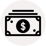 Icon of a dollar bill